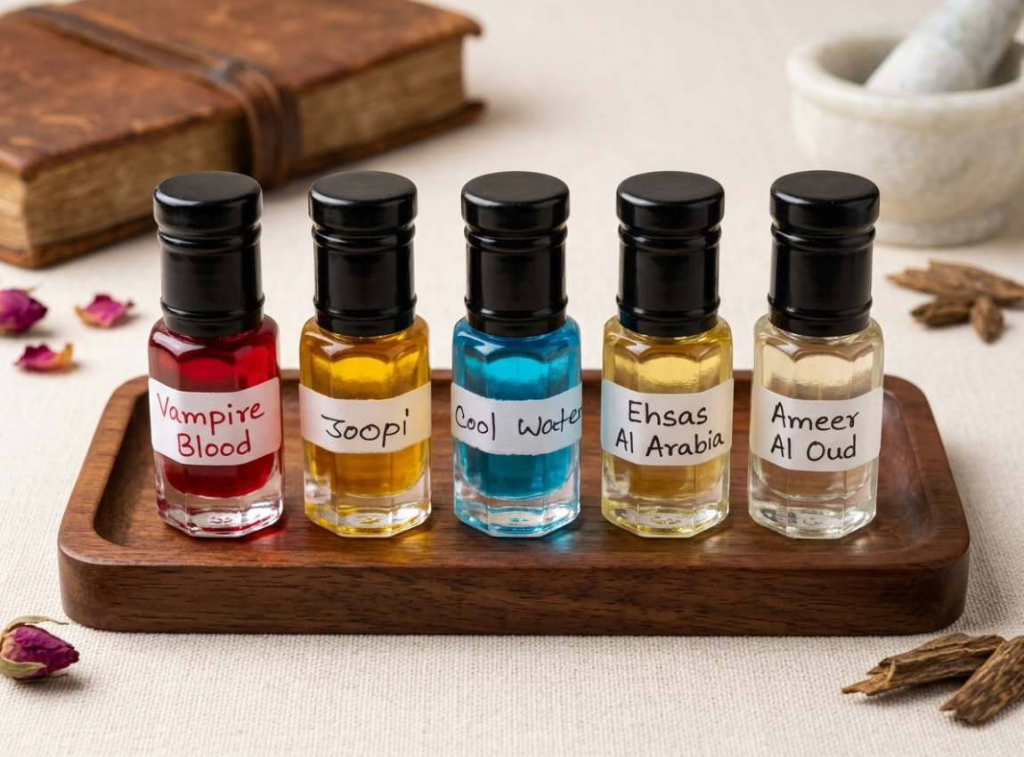 Five scents. One combo to explore.