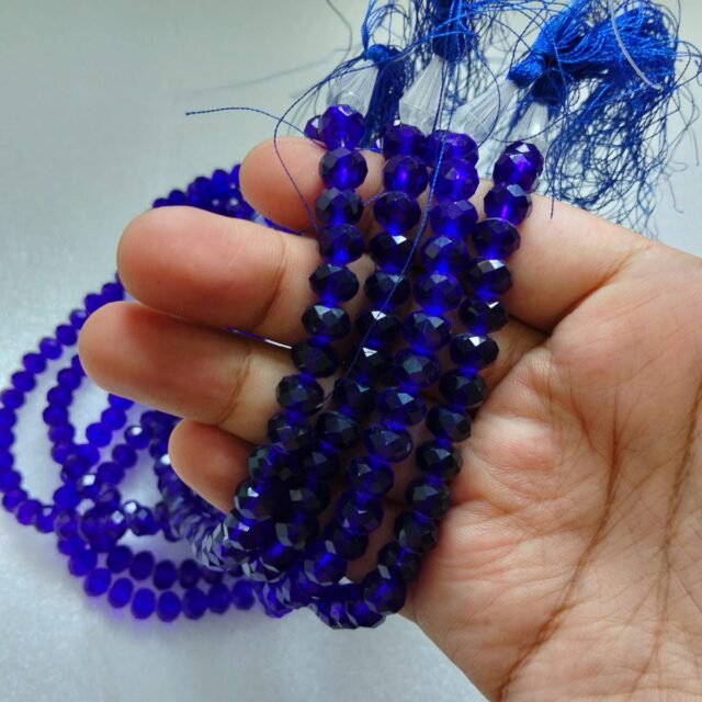 100 dana Crystal Tasbeeh