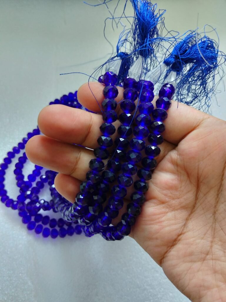 100 dana Crystal Tasbeeh