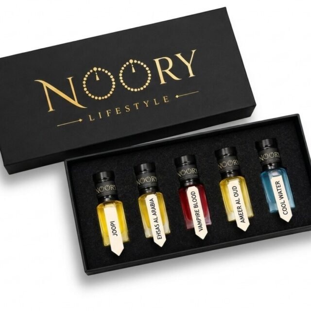 5-Piece Premium Attar Combo Package (Upcoming)