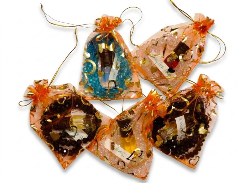 Attar Crystal Tasbeeh Combo – Mini Gift