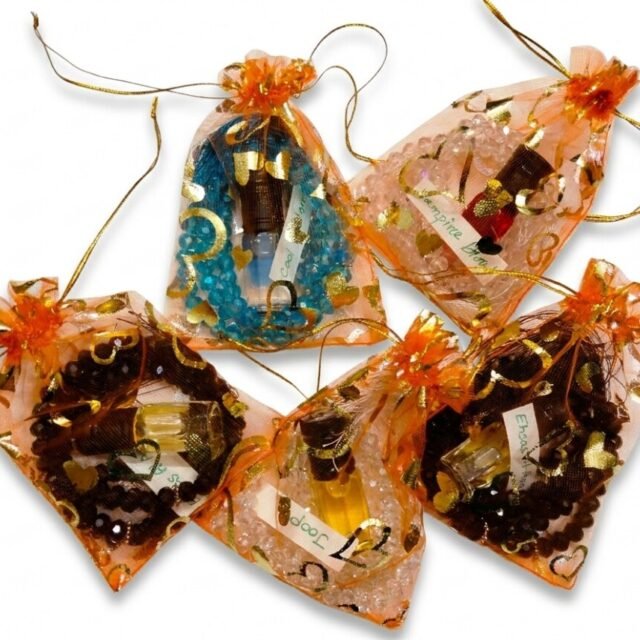 Attar Crystal Tasbeeh Combo - Mini Gift
