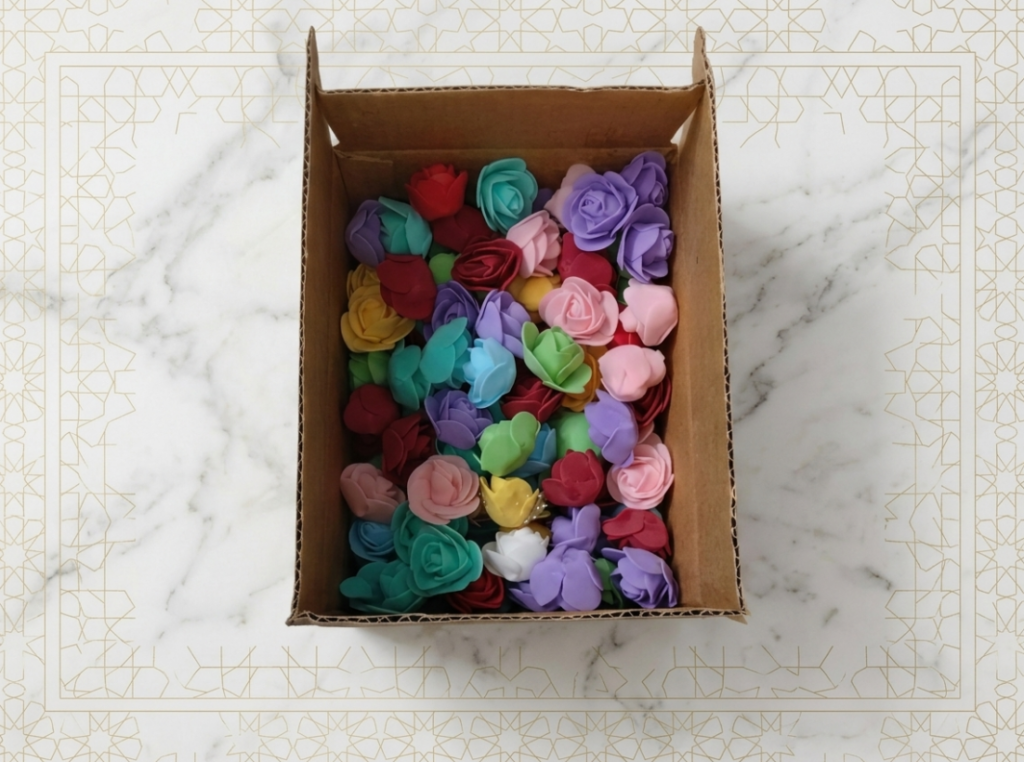 3cm Foam Flower