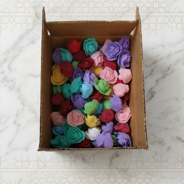 3cm Foam Flower
